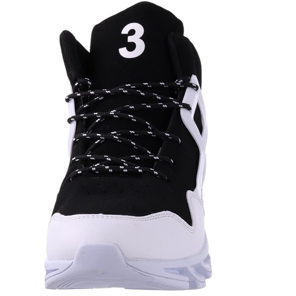 Men's Stylish Sneakers High Top Athletic - Picture 8 of 8